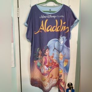 Disney Aladdin plus size sleep shirt size 3